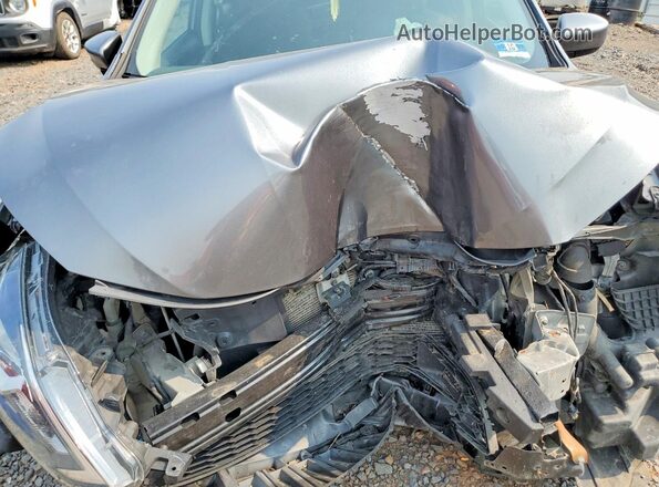 3N1AB7AP9KY225502 2019 NISSAN SENTRA Gray უკანა სალონის ხედი