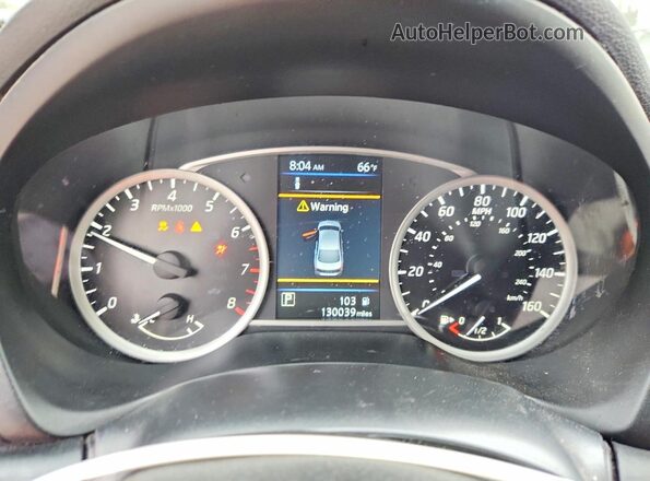 3N1AB7AP9KY229792 2019 NISSAN SENTRA Black Вид щитка приладів