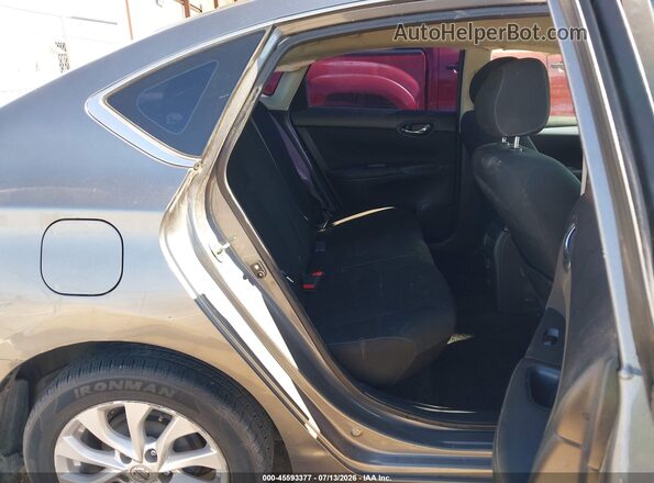 3N1AB7AP9KY233423 2019 NISSAN SENTRA Gray VIN sticker view