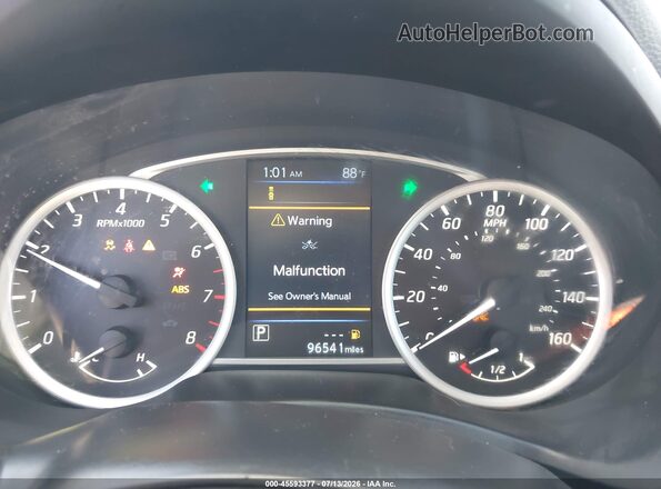 3N1AB7AP9KY233423 2019 NISSAN SENTRA Gray Rear seats view