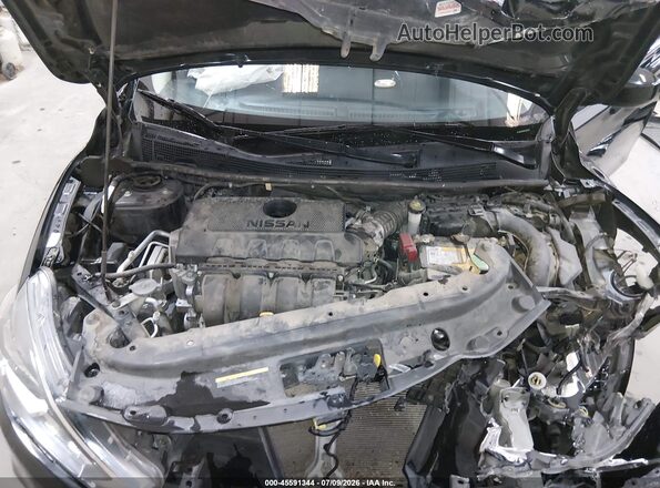 3N1AB7AP9KY237827 2019 NISSAN SENTRA Black Rear view