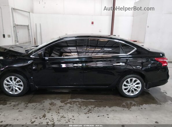 3N1AB7AP9KY237827 2019 NISSAN SENTRA Black 