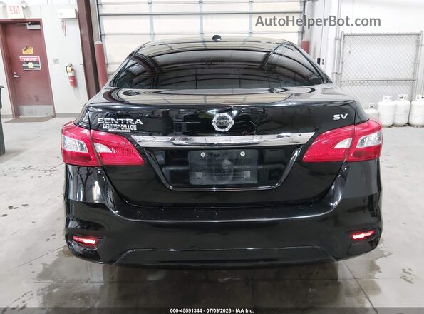 3N1AB7AP9KY237827 2019 NISSAN SENTRA Black 