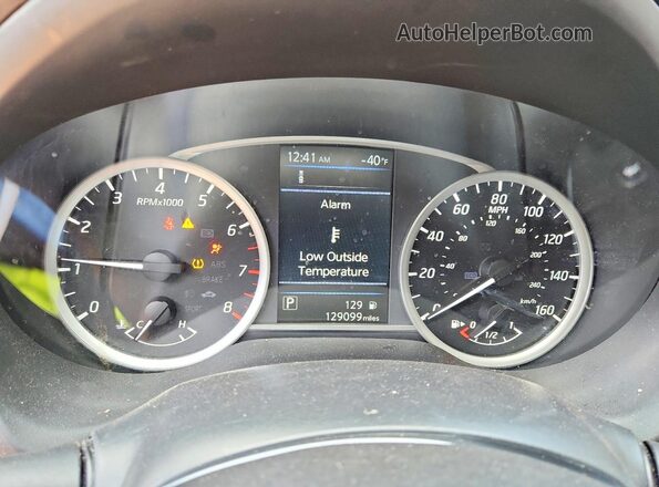 3N1AB7AP9KY238735 2019 NISSAN SENTRA Gray ხელსაწყოთა პანელის ხედი