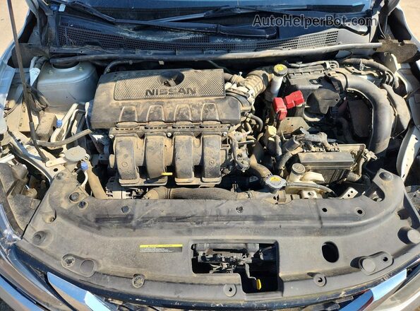 3N1AB7AP9KY243885 2019 NISSAN SENTRA Silver Սալոնի հետևի տեսք