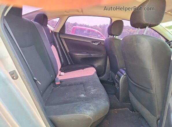 3N1AB7AP9KY243885 2019 NISSAN SENTRA Silver Հետևի նստատեղերի տեսք