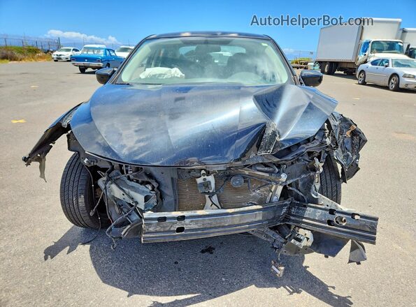 3N1AB7AP9KY247838 2019 NISSAN SENTRA Черный Вид спереди