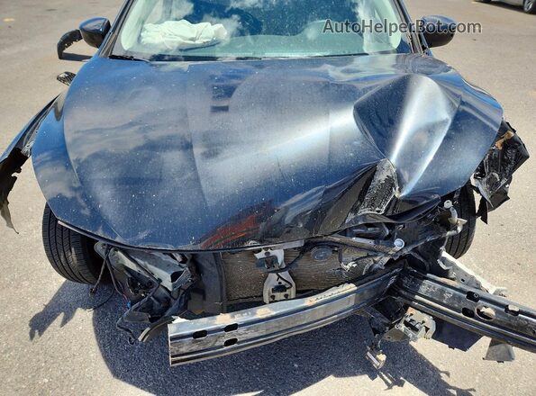 3N1AB7AP9KY247838 2019 NISSAN SENTRA Черный Вид задней части салона