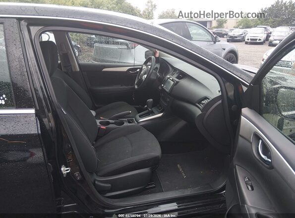 3N1AB7AP9KY256667 2019 NISSAN SENTRA Black Vista interior delantera