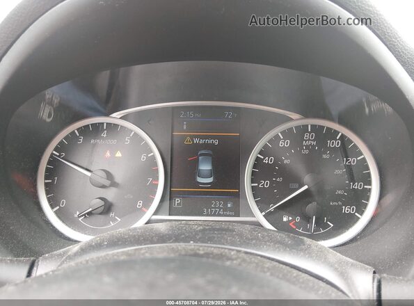 3N1AB7AP9KY256667 2019 NISSAN SENTRA Black Vista de los asientos traseros