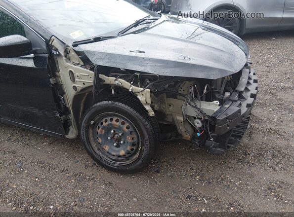 3N1AB7AP9KY256667 2019 NISSAN SENTRA Black Vista frontal