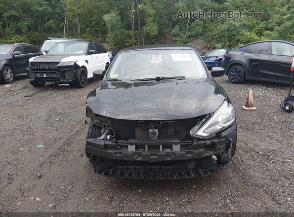 3N1AB7AP9KY256667 2019 NISSAN SENTRA Black Vista del cuadro de instrumentos