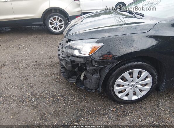3N1AB7AP9KY256667 2019 NISSAN SENTRA Black 