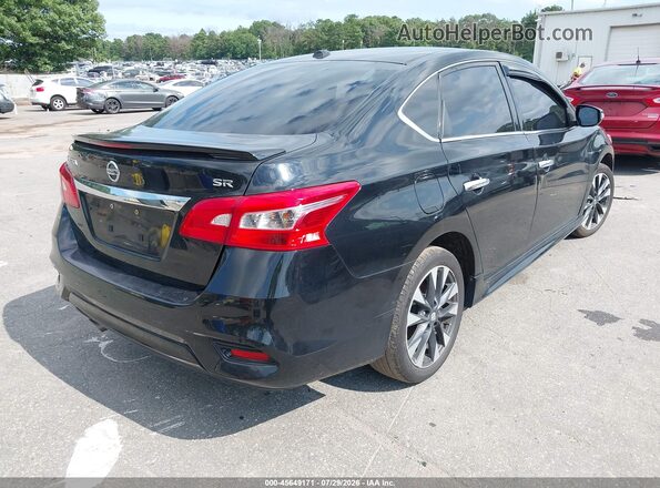 3N1AB7AP9KY256829 2019 NISSAN SENTRA Black Rear right