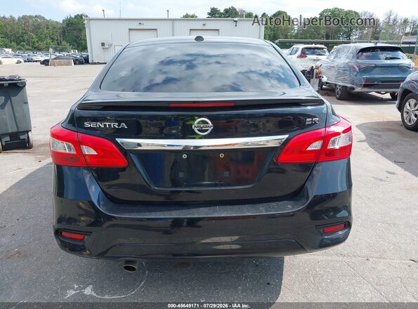 3N1AB7AP9KY256829 2019 NISSAN SENTRA Black 