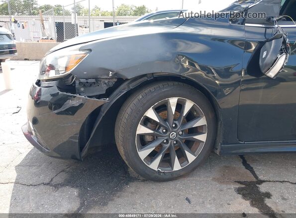 3N1AB7AP9KY256829 2019 NISSAN SENTRA Black 