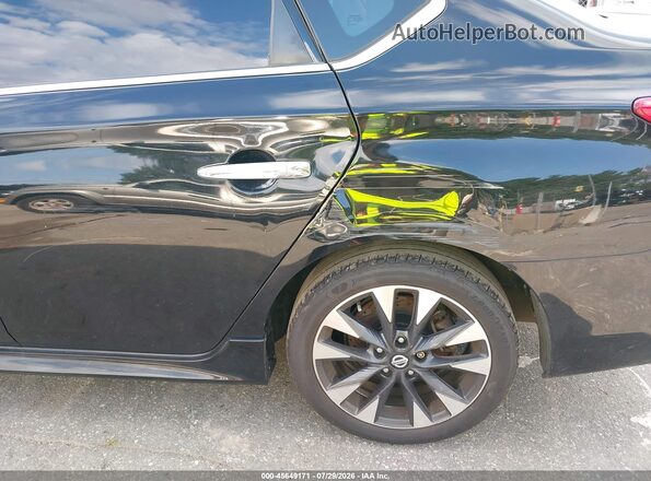 3N1AB7AP9KY256829 2019 NISSAN SENTRA Black 