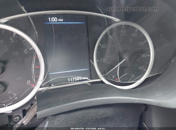 3N1AB7AP9KY262582 2019 NISSAN SENTRA Blue Widok tylnych siedzeń