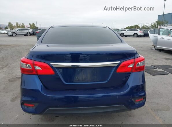 3N1AB7AP9KY262582 2019 NISSAN SENTRA Blue 