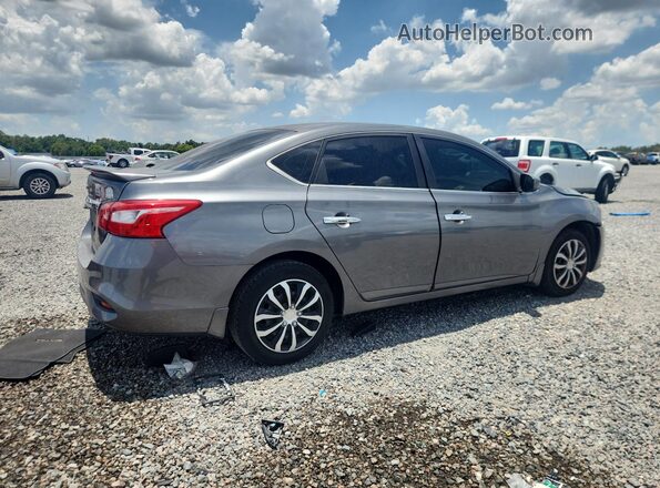 3N1AB7AP9KY286980 2019 NISSAN SENTRA Gray Հետևի աջ