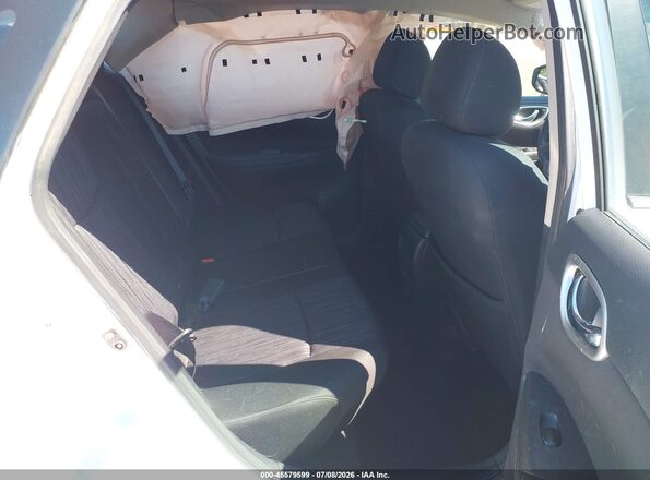 3N1AB7AP9KY300392 2019 NISSAN SENTRA Белый Вид наклейки с VIN-кодом