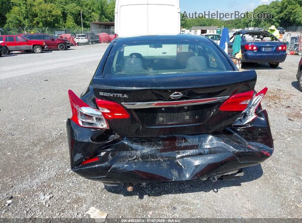 3N1AB7AP9KY304877 2019 NISSAN SENTRA Black 