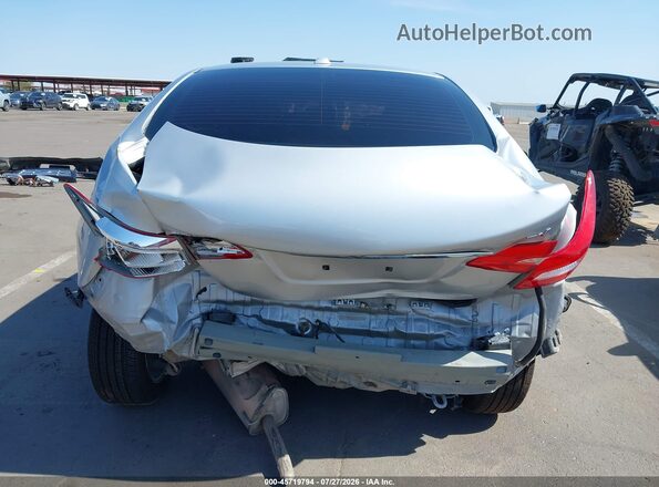 3N1AB7AP9KY336194 2019 NISSAN SENTRA Silver Вид спереду