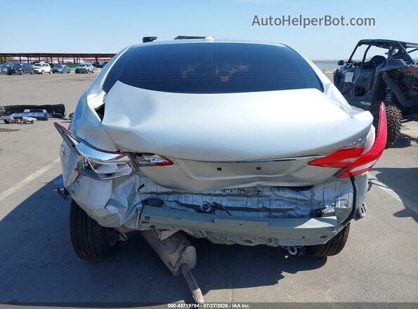 3N1AB7AP9KY336194 2019 NISSAN SENTRA Silver 
