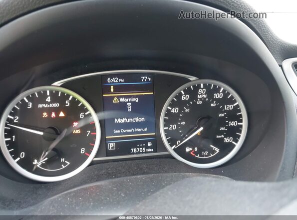 3N1AB7AP9KY374086 2019 NISSAN SENTRA Silver უკანა სავარძლების ხედი