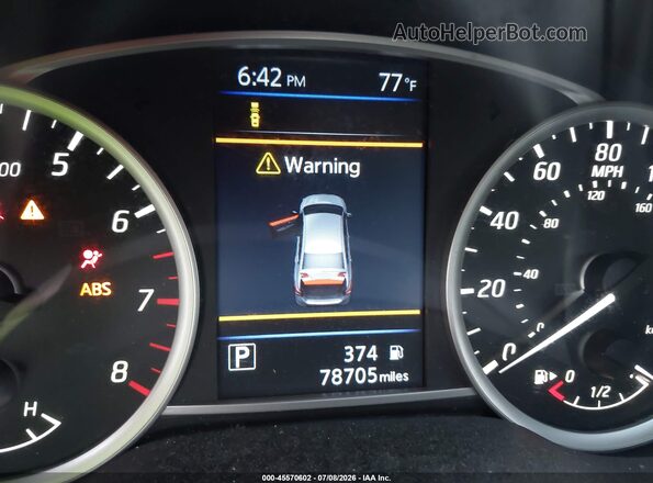 3N1AB7AP9KY374086 2019 NISSAN SENTRA Silver 