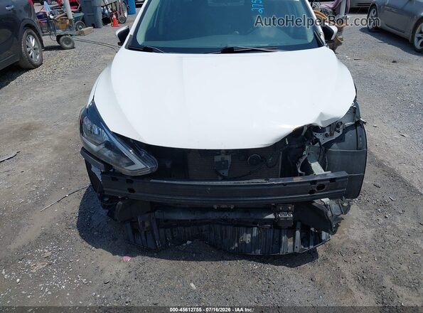 3N1AB7AP9KY384570 2019 NISSAN SENTRA White Vista frontal