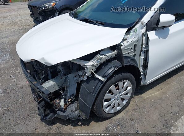 3N1AB7AP9KY384570 2019 NISSAN SENTRA White 