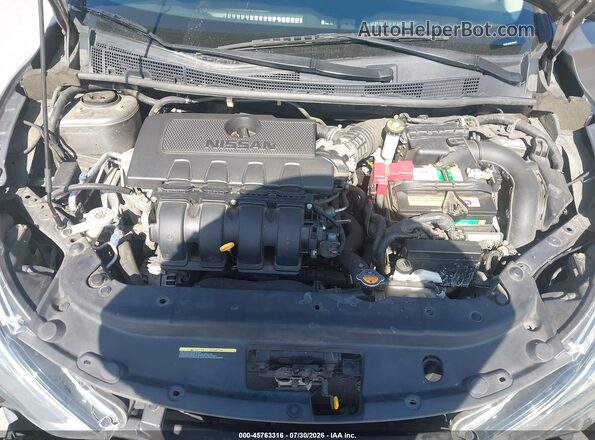 3N1AB7AP9KY390675 2019 NISSAN SENTRA Gray Vista trasera