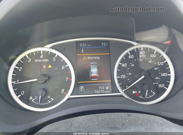 3N1AB7AP9KY390675 2019 NISSAN SENTRA Gray Vista de los asientos traseros