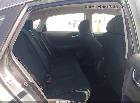 3N1AB7AP9KY390675 2019 NISSAN SENTRA Gray Vista de la etiqueta del VIN
