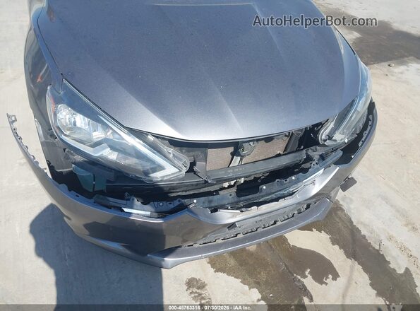 3N1AB7AP9KY390675 2019 NISSAN SENTRA Gray Vista frontal
