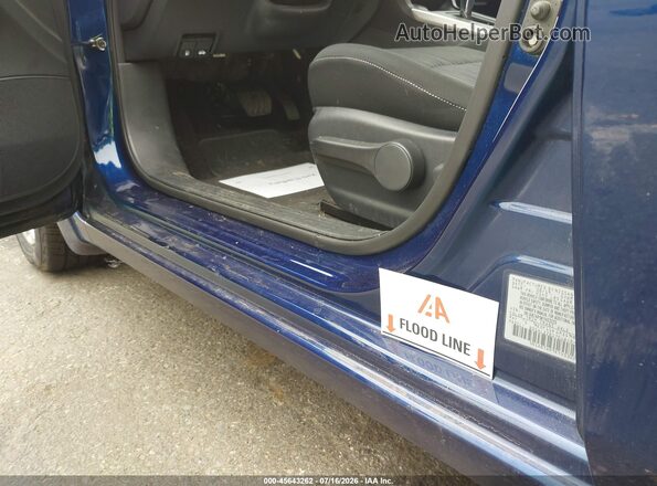 3N1AB7AP9KY403229 2019 NISSAN SENTRA Dark Blue Front view
