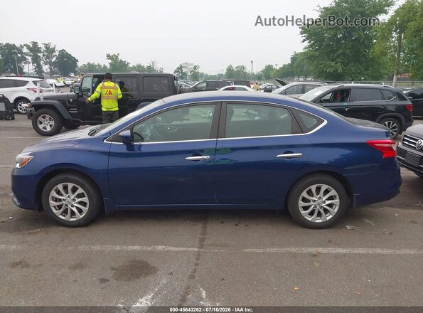 3N1AB7AP9KY403229 2019 NISSAN SENTRA Dark Blue 