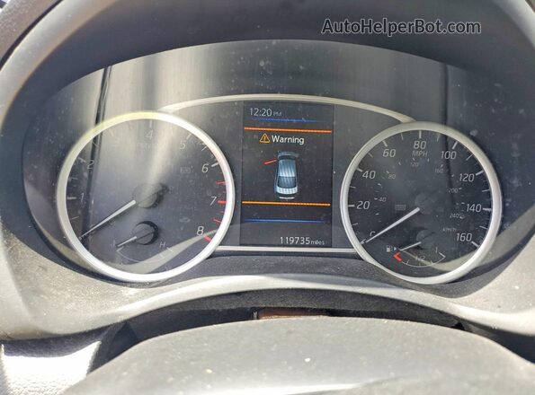 3N1AB7AP9KY422055 2019 NISSAN SENTRA Синий Вид щитка приборов