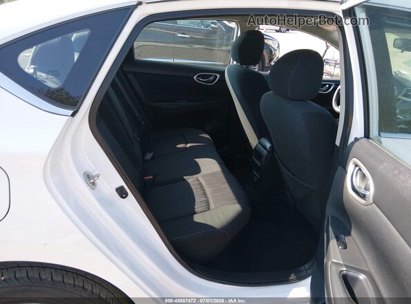 3N1AB7AP9KY447196 2019 NISSAN SENTRA White Вид наклейки з VIN-кодом