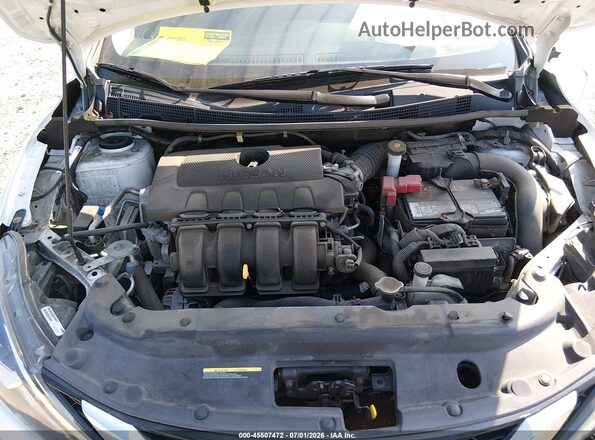 3N1AB7AP9KY447196 2019 NISSAN SENTRA White Вид ззаду