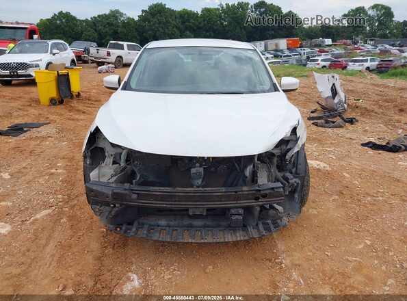 3N1AB7AP9KY448168 2019 NISSAN SENTRA White Սալոնի հետևի տեսք