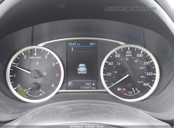 3N1AB7AP9KY448168 2019 NISSAN SENTRA White Հետևի նստատեղերի տեսք