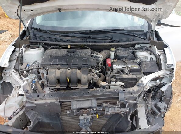 3N1AB7AP9KY448168 2019 NISSAN SENTRA White Հետևի տեսք