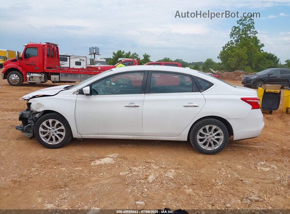 3N1AB7AP9KY448168 2019 NISSAN SENTRA White 
