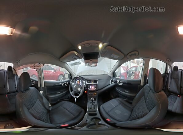3N1AB7APXGL672523 2016 NISSAN SENTRA Silver 360 interior view