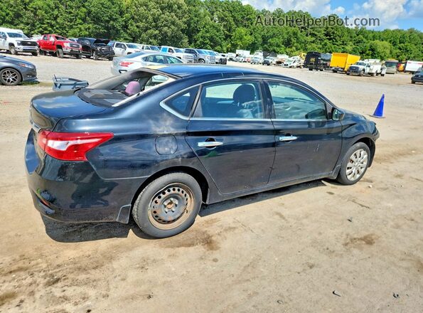 3N1AB7APXGL681156 2016 NISSAN SENTRA Black უკანა მარჯვენა