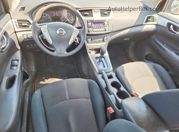 3N1AB7APXGL681156 2016 NISSAN SENTRA Black წინა პანელის ხედი