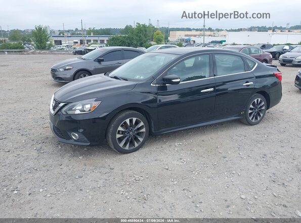3N1AB7APXGY211244 2016 NISSAN SENTRA Black Front left