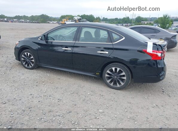 3N1AB7APXGY211244 2016 NISSAN SENTRA Black Rear left